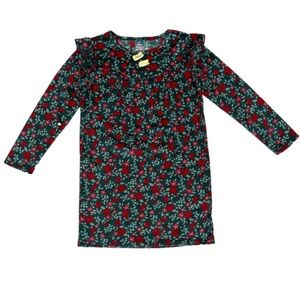 Really cute Christmas 🎄  sleepwear/dress for girls size L(10/12)